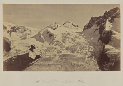 Suíça - Les Gémeaux - Castor e Pólux de Bisson Frères