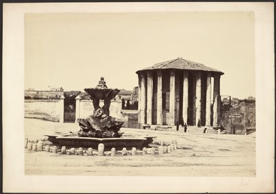 [Templo de Vesta - Roma]. de Bisson Frères