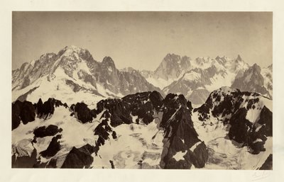[Vista dos Alpes]. de Bisson Frères