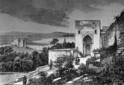 Mesquita, Córdoba, Espanha, 1849. de Bisson and Cottard