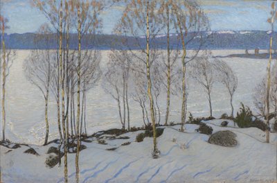 A abordagem da primavera de 1903 de Bjorn Ahlgrenson