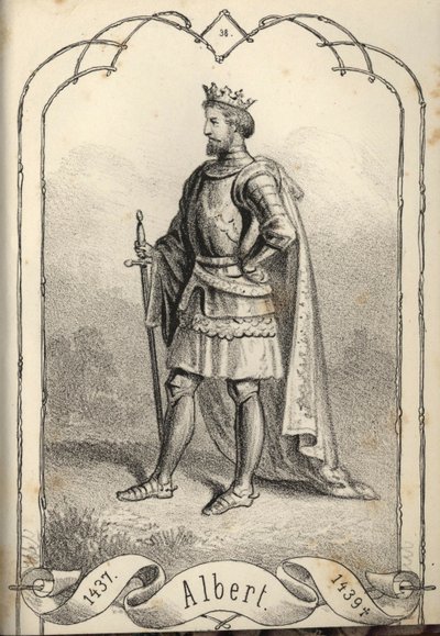Alberto, o Magnânimo 1397-1439, Rei da Hungria e Croácia de Béla Vizkelety