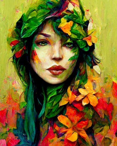 Beleza Natural, c.2022 (Arte Digital) de Blake Munch