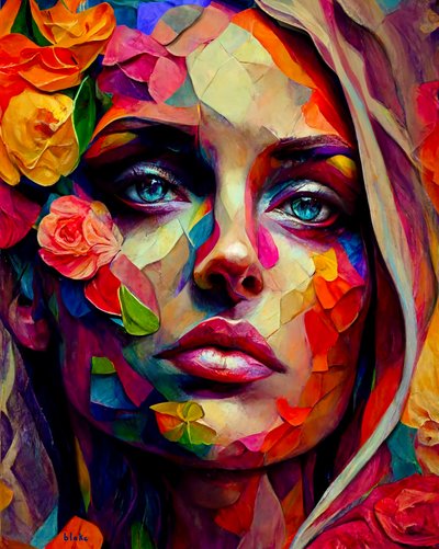 Strength Within, c.2023 (Arte Digital) de Blake Munch