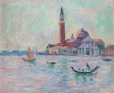Francês: Venise, la Salute de Blanche Hoschede Monet