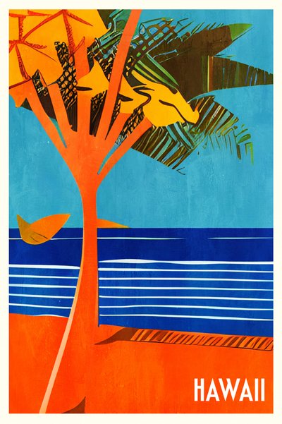Havaí, 1955 de Bo Anderson