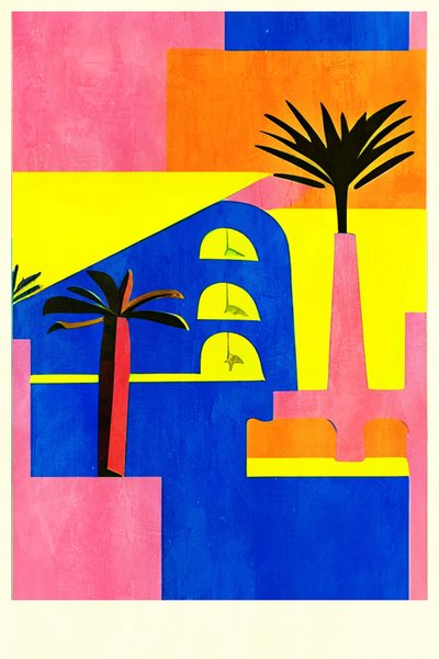Arquitetura do Sunny Resort de Bo Anderson