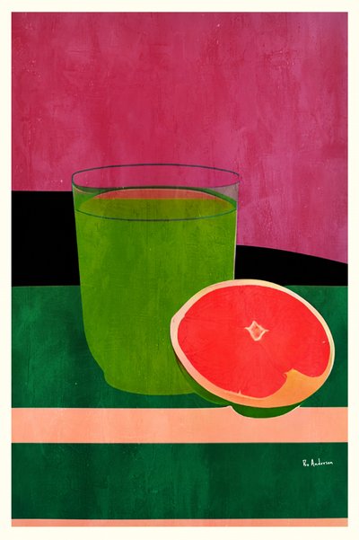 Sumo de toranja vibrante de Bo Anderson