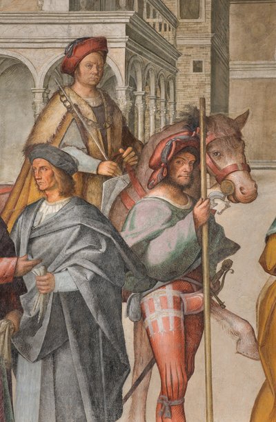 Nave Central, Primeiro Espanhol Norte, Encontro de São Joaquim e Sant