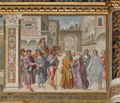 Nave Central, Primeiro Espanhol Norte, Encontro de São Joaquim e Sant