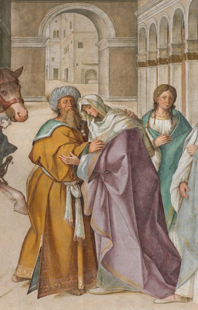 Nave Central, Primeiro Espanhol Norte, Encontro de São Joaquim e Sant