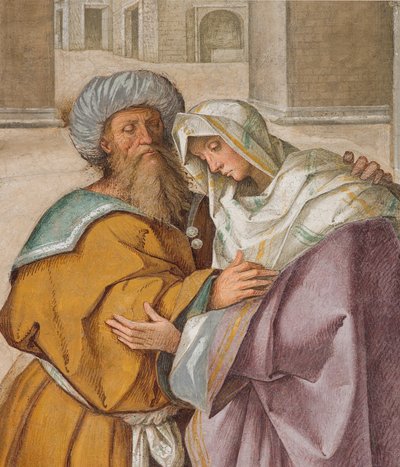 Nave Central, Primeiro Espanhol Norte, Encontro de São Joaquim e Sant
