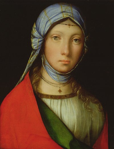 Rapariga Cigana, 1516-18 de Boccaccio Boccaccino