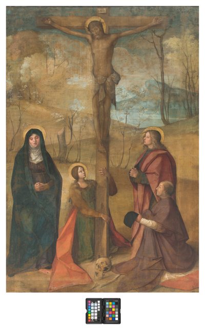 Jesus Cristo Crucifixo, Boccaccio Boccaccino de Boccaccio Boccaccino