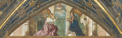 Soprano, Boccaccio Boccaccino, Anunciação 1506-07 de Boccaccio Boccaccino