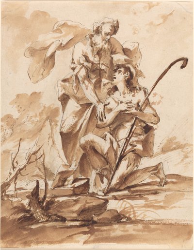 O Retorno do Filho Pródigo de Bohemian 18th Century