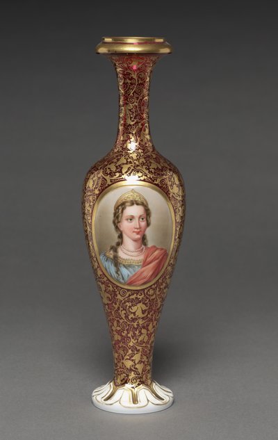Vaso de Bohemian School