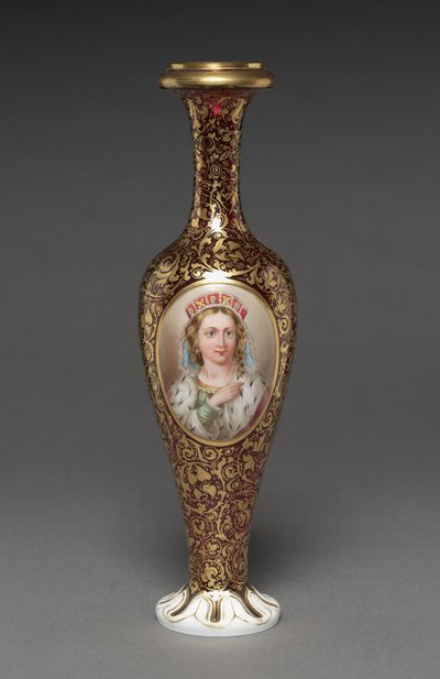 Vaso, 1840-60 de Bohemian School