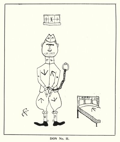 Oxford Quips: Don No II (litho) de Bohun Lynch