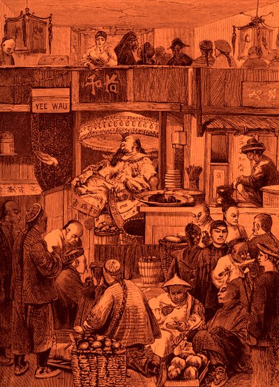 Uma casa de joss chinês de Bohuslav Kroupa
