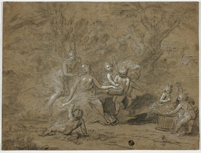 Cupido e Psique de Bon Boullongne