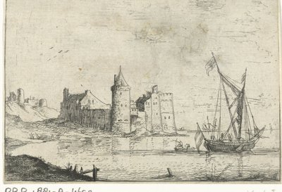 Castelo na costa de Bonaventura Peeters (I)
