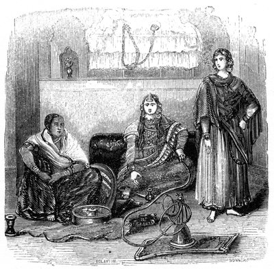 O Zenana, 1847 de Bonner