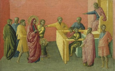 História dos Santos Julitta e Quiricus de Borghese di Piero