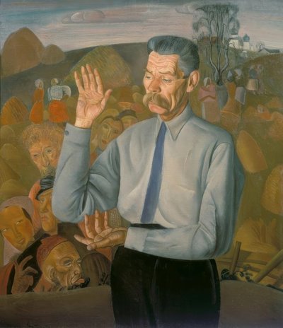 Maxim Gorky de Boris D. Grigorjew