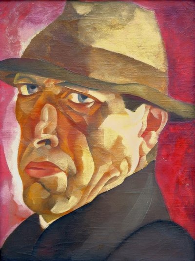 auto-retrato de Boris D. Grigorjew