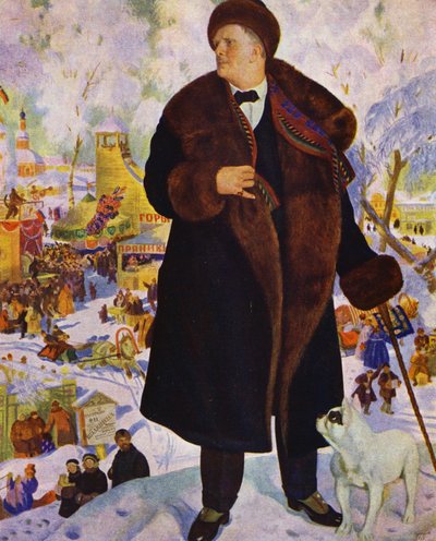  de Boris Mikhailovich (after) Kustodiev