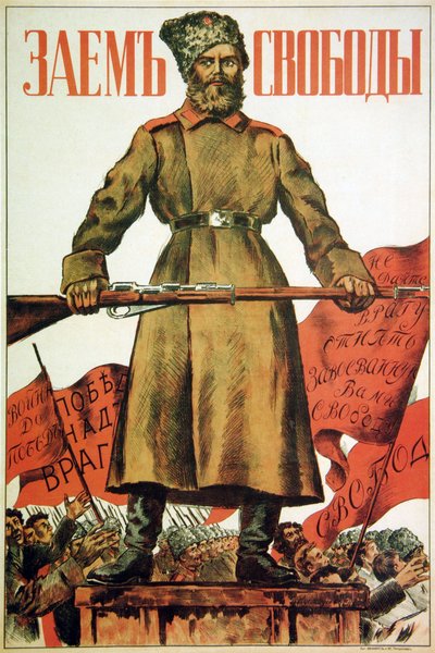 O empréstimo da liberdade de Boris Mikhailovich Kustodiev