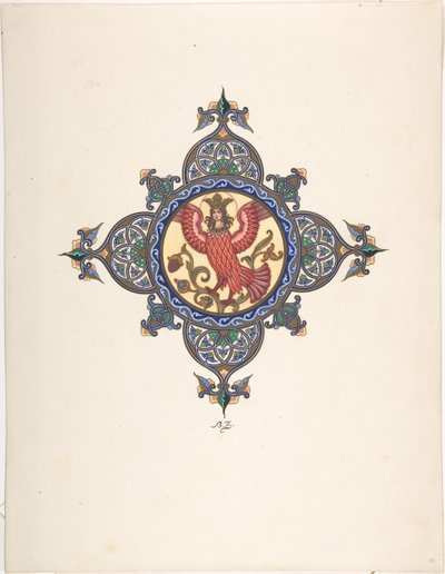 Firebird como Tsarevna, c. 1925 de Boris Vasilievich Zvorykin