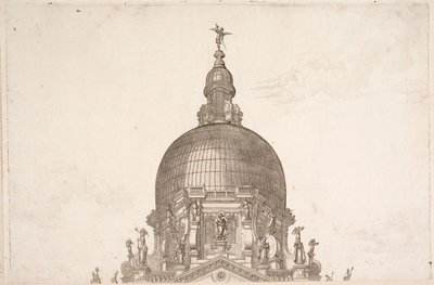 Procissão para Santa Maria della Salute 1631 de Boschini