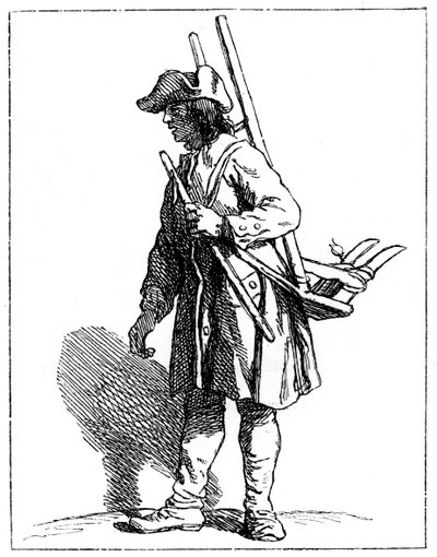 Um Street Porter, 1737-1742. de Bouchardon