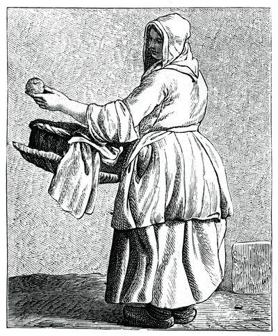Maçãs Assadas !, 1737-1742. de Bouchardon