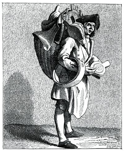 Foles ou baldes para consertar !, 1737-1742. de Bouchardon