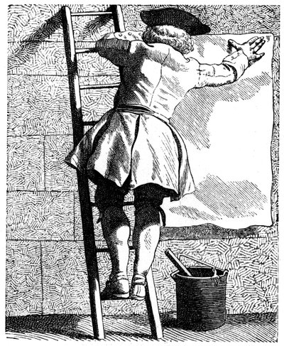 Bill Sticker, 1737-1742. de Bouchardon