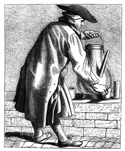 Cafe! Cafe!, 1737-1742. de Bouchardon