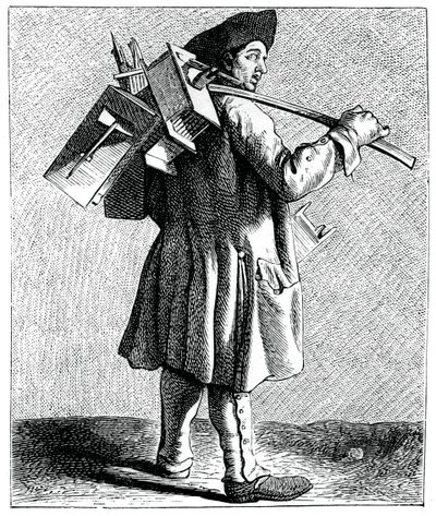 Morte aos ratos !, 1737-1742. de Bouchardon