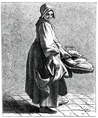 Salada fresca !, 1737-1742. de Bouchardon
