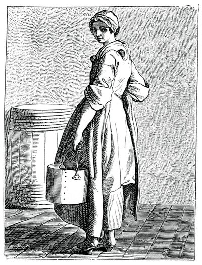 Nozes Verdes, 1737-1742. de Bouchardon