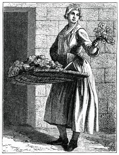 My Beautiful Pinks !, 1737-1742. de Bouchardon
