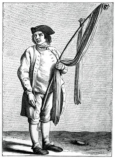 Meus cadarços de botas finas !, 1737-1742. de Bouchardon