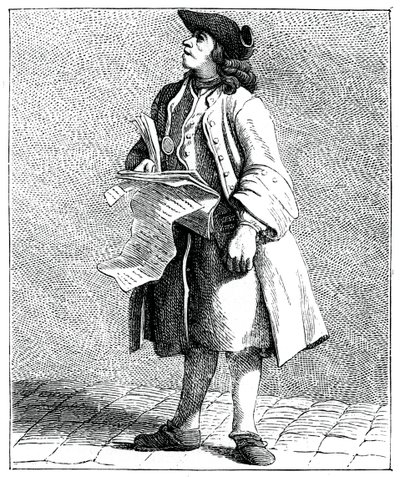 A lista dos vencedores da loteria !, 1737-1742. de Bouchardon
