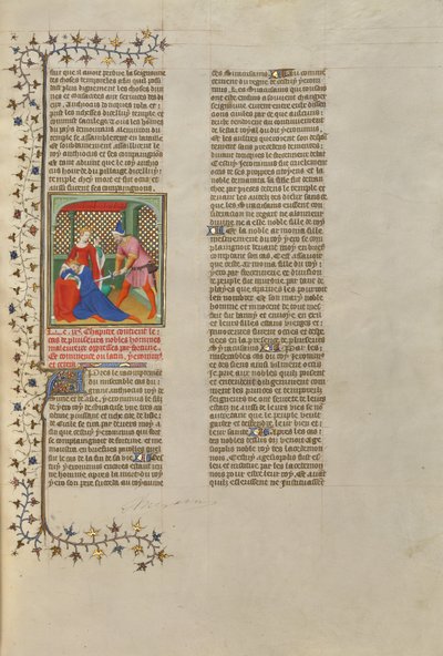 Assassinato de Hieronymus, rei de Siracusa de Boucicaut Master