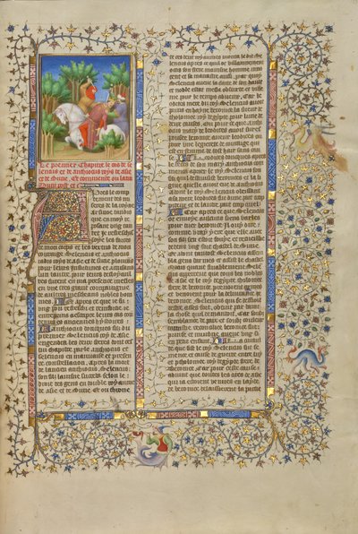 O assassinato de Antíoco III de Boucicaut Master
