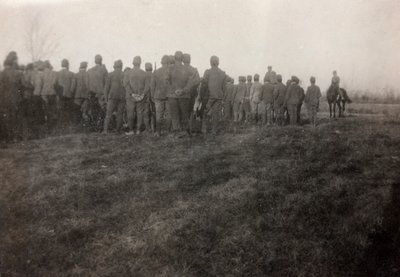 Álbum da Primeira Guerra Mundial em Friuli-Venezia Giulia: soldados da Infantaria 112.mo de Bourbon Del Monte