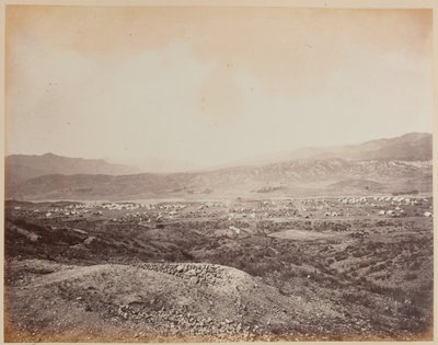 Das Lager bei Ali Khel von Bourne & Shepherd