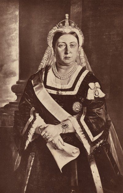 Sua Majestade a Rainha Vitória, Imperatriz da Índia de Bourne and Shepherd
